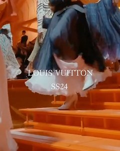 dna at Louis Vuitton Spring Summer 2024. #dnaModels | dna Model Management