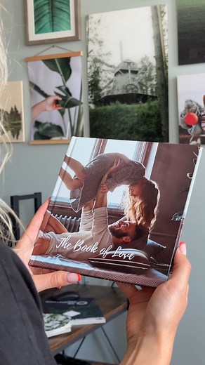 1.9K views · 21 reactions | Turn your love story into a beautiful Photo Book! ❤️ With our photo book, you can preserve your photo memories in the exceptional quality they deserve. Available in 9 formats, from compact 4’’x4’’ to showstopping A3 - there will be something for everyone! #photobook #photoalbum #photoprints #photomeories #giftidea #bookoflove #love | CANVASDISCOUNT.com | Facebook