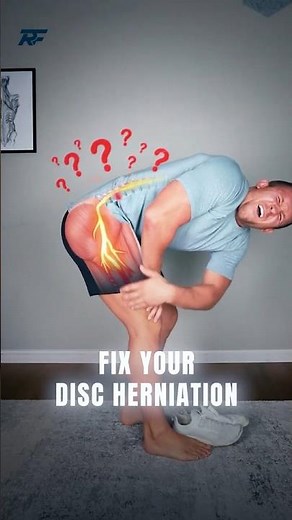 3-Step Disc Herniation FIX