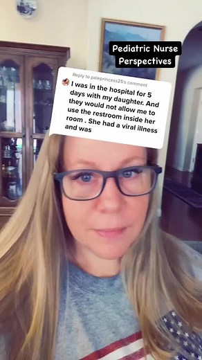 31K views · 763 reactions | Why would you want to use a dirty hospital room bathroom?#pediatricnurse #PICU #reels | Nurse Erica | Facebook