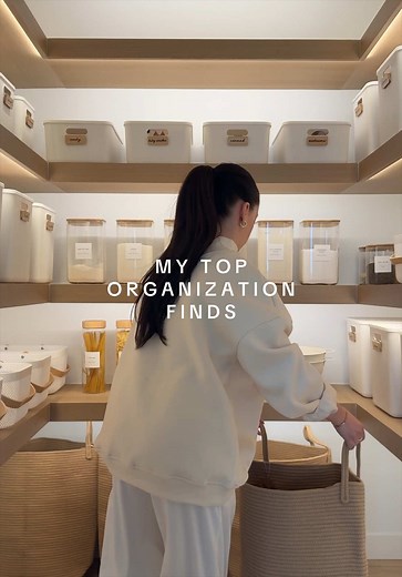 Amazon Organization Finds for an Aesthetic, Tidy Home
