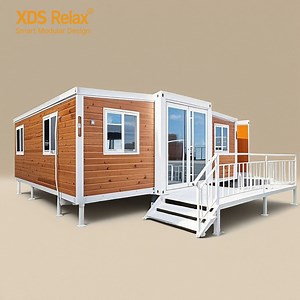 [Hot Item] Casa Prefabricada External Cladding Prefab House Prefab Modular Mobile Home Folding Expandable Container House