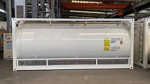 [Hot Item] T75 20 Feet Lox/ Lin/ Lar ISO Tank Cryogenic Liquid CO2 Oxygen Nitrogen Argon Tank Container Price