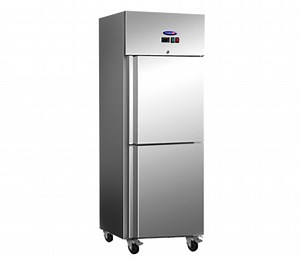 Fujidenzo CU-221 EDF SS Commercial Upright Freezer | Ambassador Appliance