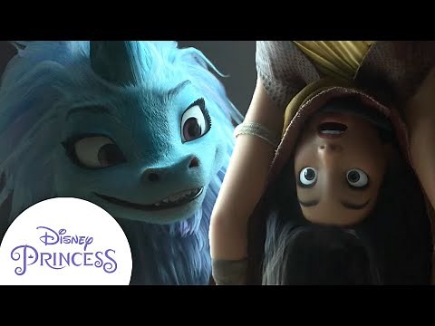 Raya Finds Sisu | Raya and The Last Dragon | Disney Princess