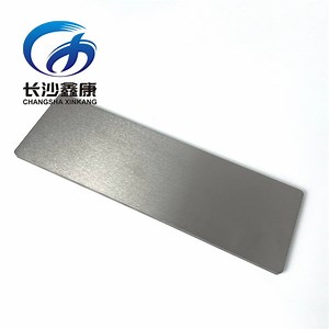 [Hot Item] Pure Metal Material Titanium Target for Magnetron Sputtering