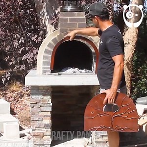 How to build a backyard pizza oven By: Shaloha Creations | Bored Panda Art
