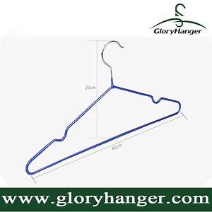 [Hot Item] Top Quality Dipping Metal Clothes Hanger, Stainless Hanger