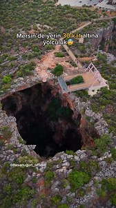 3.8M views · 10K reactions | Взгляд в бездну: Пещера и ущелье Ада в...