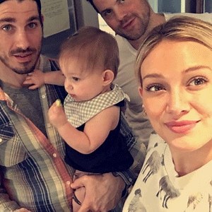 Hilary Duff and Mike Comrie Are the Friendliest of Exes While Coming Together for Luca's Birthday