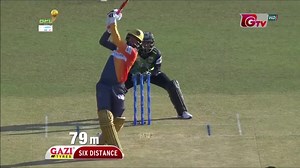 A Magnificent Tamim Amazes With Showers of 6 & 4's! Tamim Iqbal is a tale of a talented cricketer who changed himself by enormous passion & hardwork. Day by day he's getting more & more mature by his sheer improvement in performance. As the days go by, he is building himself as a mature batsman. One of the senior players of the Bangladesh team, this left-arm opener has taken his place as the best batsman in the country long ago. His skill and consistency in each game in terms of experience and h