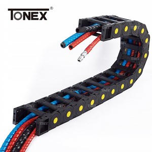 [Hot Item] Plastic Cable Drag Chain CNC Cable Chain Bridge Type Energy Chain for CNC Machine