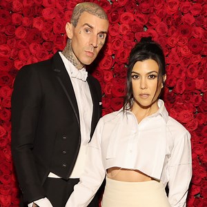 Kourtney Kardashian Reveals First Photos of Baby Rocky With Travis Barker
