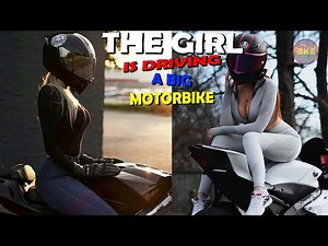 Biker Girl Vibes: Thrilling Motorcycle Rides and Epic Motorcycle Moments