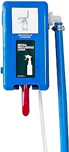 Single Spray Bottle Proportioner, Cleaning Chemical Dilution Dispenser for Application in Hotel, School, Store, Restaurant, Hospital, 8168P