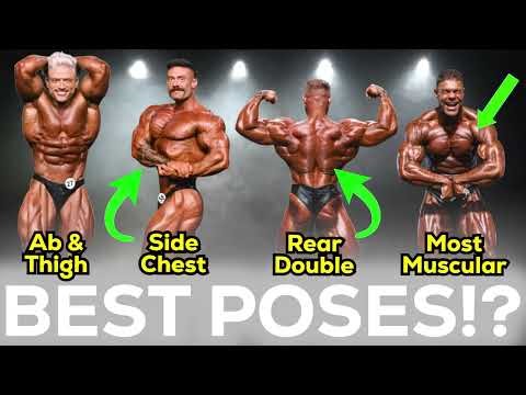 The *BEST* Poses of Current Classic Physique Bodybuilders