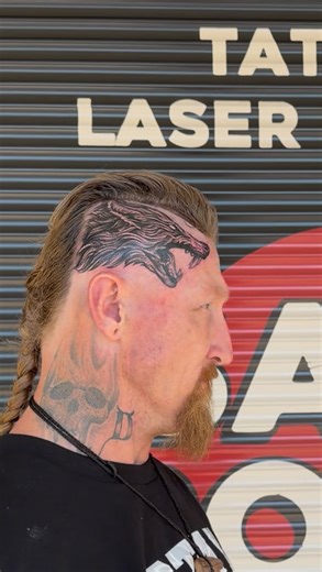 Off through the new day’s mist, I run Out from the new day’s mist, I have come We shift, pulsing with the Earth Company we keep, roaming the land while you sleep.. 🤘🏼🐺 This tattoo represents embracing the primal nature of man, while upholding true leadership qualities. Leadership in a wolf pack isn’t about dominance, it’s about responsibility. The alpha earns respect through loyalty, confidence, and composure under pressure. Harness your Wild. Lead with purpose. 🐺👑 @swirlysinatra literally 