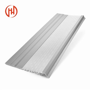 [Hot Item] Drainage Color Powder Coated Roof Material Aluminum Rain Gutter