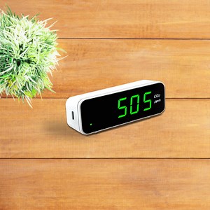 [Hot Item] CO2/Temperature Monitor with Ndir Sensor and Data Logger for Office, Home and School