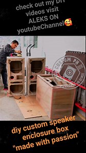 Customized Speaker Subwoofer Enclosure "Hobbies turn to Passion" at BL custom PH watch my full diy videos, visit "ALEKS ON" youtubeChannel 🤗👍 #prosoundsystem #customizedspeaker #loudspeaker #audiophilespeaker #videokespeaker #diyloudspeaker #battlespeaker #reelsviralfb #fbreels #battlesubwoofer #viral #trending #woodworking #speakerman #woodwork #wood #diy #homemade #speaker @topfans | BL custom PH