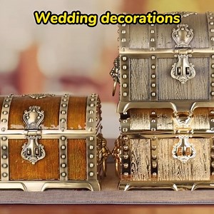 3.1K views | Vintage Pirate Treasure Chest Jewelry Box একেবারে...