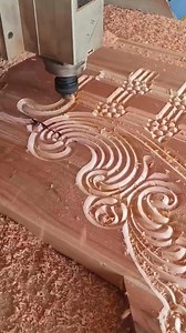 CnC Machines work. #cnc #cncmachining #cncmachiningparts | Wood Work Bd2