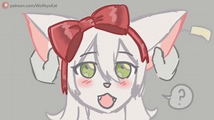 Christmas Kitten (Furry Hentai Animation)