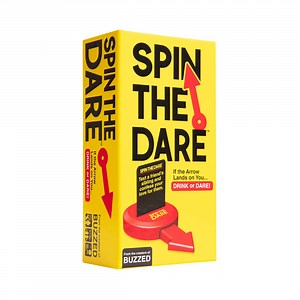 Spin The Dare – Hilarious Adult College Party and Tailgate Drinking Game by What Do You Meme?®