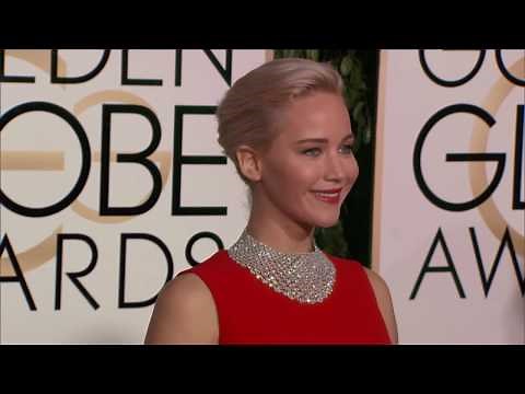 Jennifer Lawrence Fashion - Golden Globes 2016