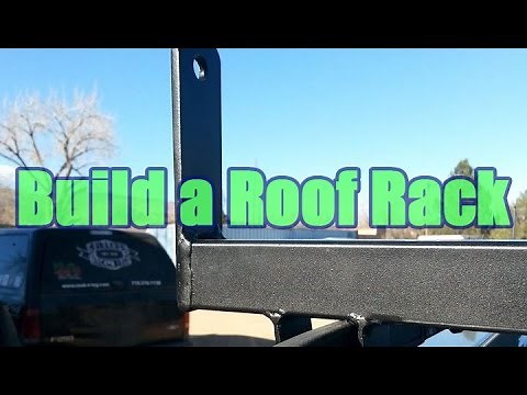 How-to Build A Ladder Rack For Your Family Mini-Van