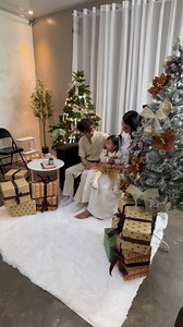 Behind the scenes of our Christmas Shoot ✨ at Thebigdays Studio 🤍 #transfather #gayandlesbiancouple #lgbtparents | Transfather