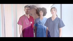 Unisex V-neck Scrub Top, Triple Pocket Workwear - Etsy