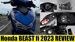 7.3K views · 210 reactions | Honda Beast este Beat FI 2023 Review po tayo I share ko din po yung riding experience ko po ✅TEST DRIVE ✅FEATURES #hondabeatnew #hondabeatfi2023 #hondabeattestdrive #hondabeatfinew | Saxonwheels MotoVlog | Facebook