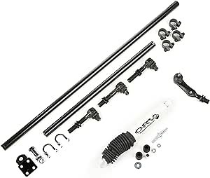 Rugged Ridge | Steering Kit, Damper, Heavy Duty | 18050.88 | Fits 1984-2006 Jeep Cherokee, Grand Cherokee & Wrangler 4.0L