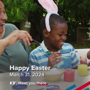 Wishing you a joyous Easter filled with the sweetness of spring. Happy Easter! 🐰🌷 | CF Fairview Mall