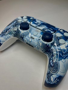 Blue Dragon PS5 Controller Shell Mod – Custom Dualsense Design | Playstation 5 Controller | Send-in or Buy Refurbished - Etsy