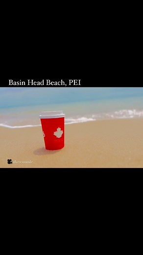 Breathtaking Basin Head Beach, PEI! 🎥 I Love Canada #canada #beach #ocean #highlightseveryone #reelsfypシ #reelsfacebook #reelschallenge #everyonefollowers #princeedwardisland #followme #follow #asmrsounds #nature | I Love Canada