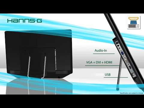 HANNS G HT231HPB 1080P