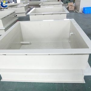 [Hot Item] Rectangular Water Tank Pickling Tanks PP Tanks Design of Overhead