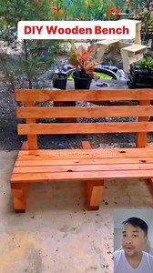 442K views · 5K reactions | Ganitong idea sa DIY Wooden Bench 漢 ‎#diy #diyideas #tips #tipsandtricks #hacksandtips #trend #virals #trendingreelsvideo #trendingreels #lifehacks #diybench #diychair #carpentrywork #fblifestyle | Herbert Condez Sastre | Facebook