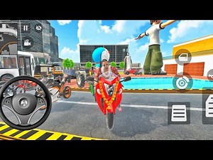 Indian Theft Auto New Car 🤑 Granny Model Car Bike Driving Showroom & New House Indian Theft Auto