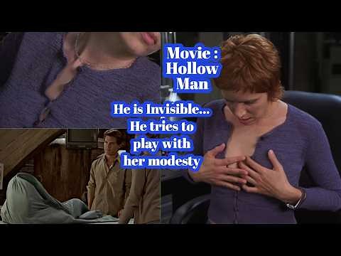 Invisible Sebastian Pushes Boundaries with Invisibility | Hollow man ( 2000 )