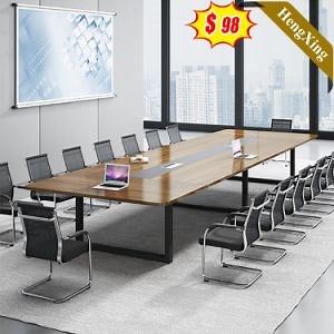 Classic Modern Office Desk Meeting Room Boardroom Negotiation Conference Room Table