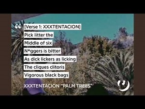 XXXTENTACION - Palm Trees (Lyrics)