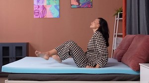 Amazon.com: Maxzzz 4 Inch Mattress Topper King - Cool Gel Memory Foam Mattress Topper Extra Firm Bed Topper, Hard Mattress Topper for Back Pain Relief, CertiPUR-US Certified : Home & Kitchen