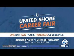 United Shore holding career fair on June 26