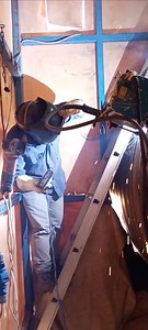 112 reactions · 18 shares | Fcaw uphill weld. Automatic welding | Pinoy pipe welder in saudi | Facebook