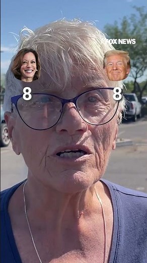 We asked Americans who they’re voting for on Election Day. Here’s what they said.