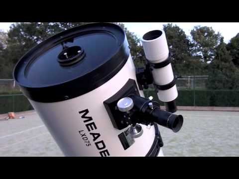 Meade LXD75 telescope at the Great Look Up,Surrey