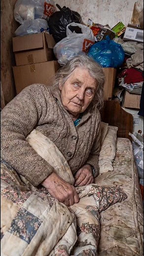 Blind 79-Year-Old Rescued: From Filth to Bright Safe Room